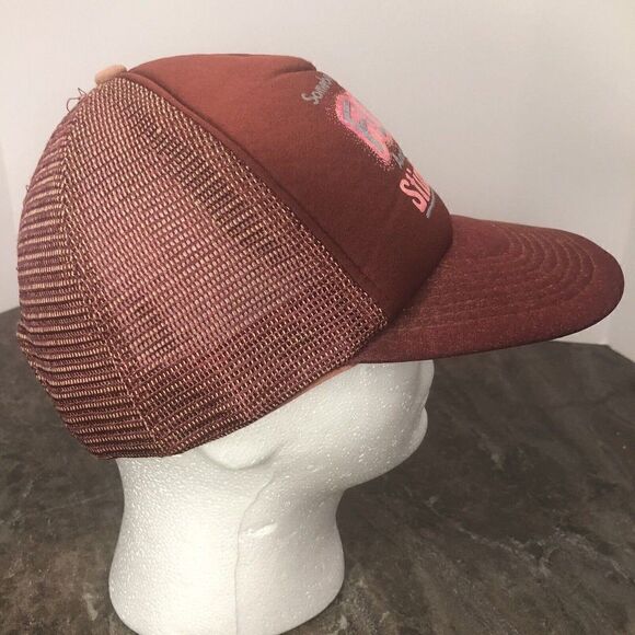 Somebody Went To Florida And All I Got Is This Stinkin Cap Mesh Trucker Hat vtg - Picture 5 of 8